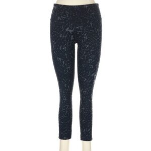 Lululemon Athletica Black and Gray Geometric Leggings